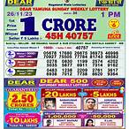 lottery november